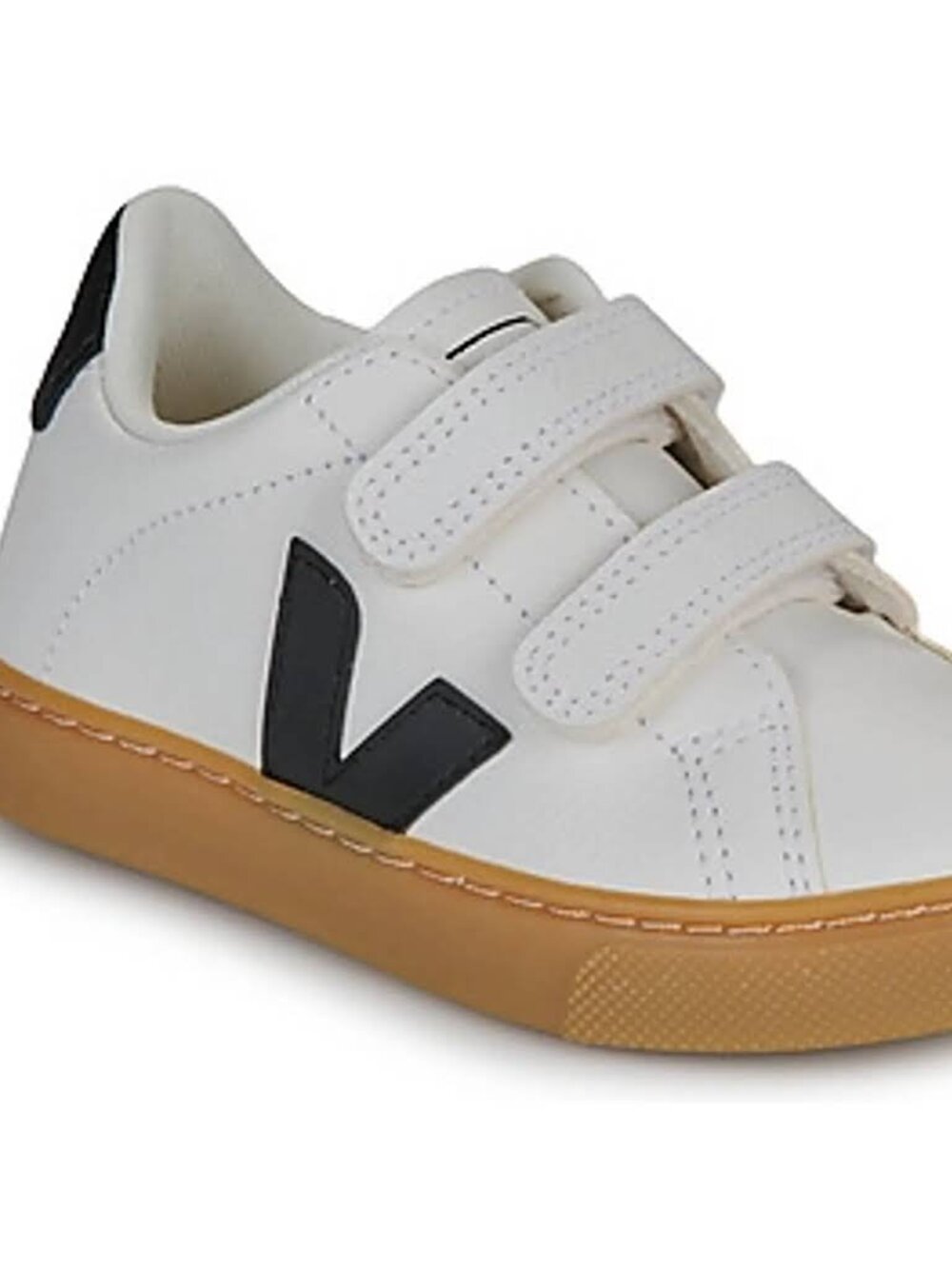 SUPER CLEAN VEJA Veja Kids Small V-90 Velcro Sneakers SIZE 4Y